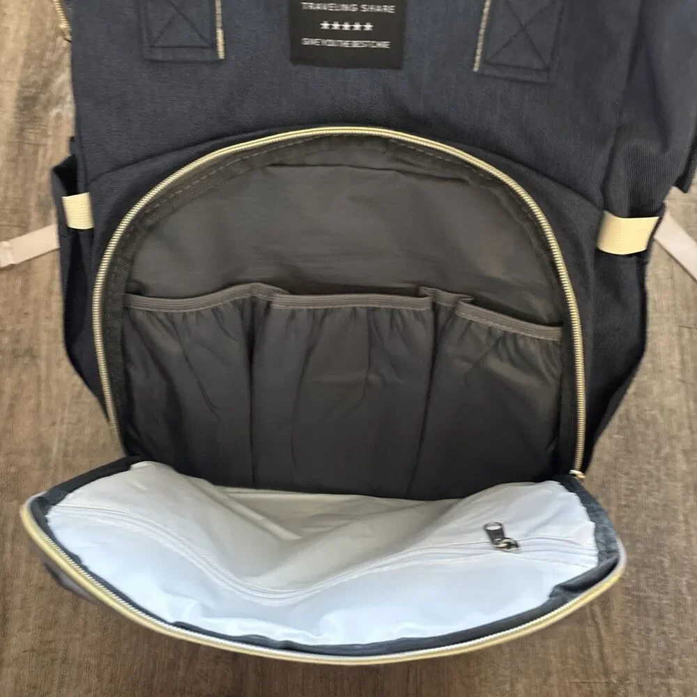 LAND Mommy And Baby Bag Diaper bag Backpack with changing station